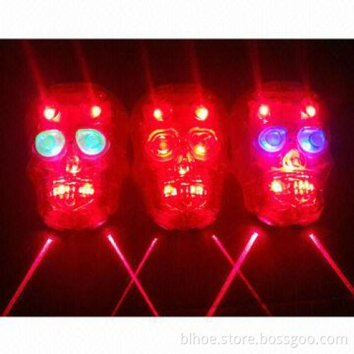 Bicycle taillight, taillight laser